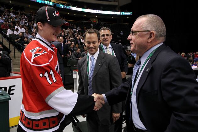NHL Mock Draft 2012: Carolina Hurricanes Draft Preview & Complete Mock Draft