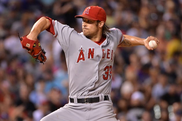 AL Cy Young Award Rankings: Angels Lefty C.J. Wilson Emerging as a Legit Threat