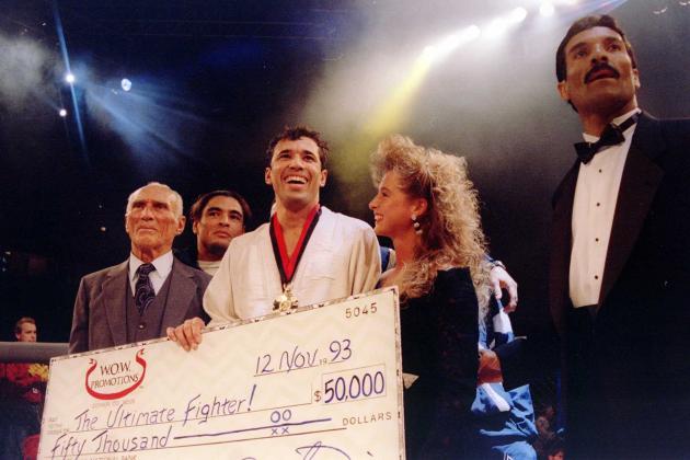 The 10 Strangest Fighting Styles in UFC History