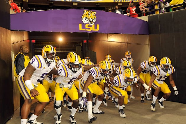 LSU Football: Picking Every 2012 Game on the Board Against the Spread