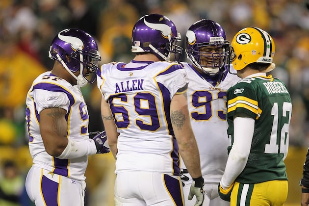Minnesota Vikings: 5 Encouraging Signs Heading into the 2012 Season
