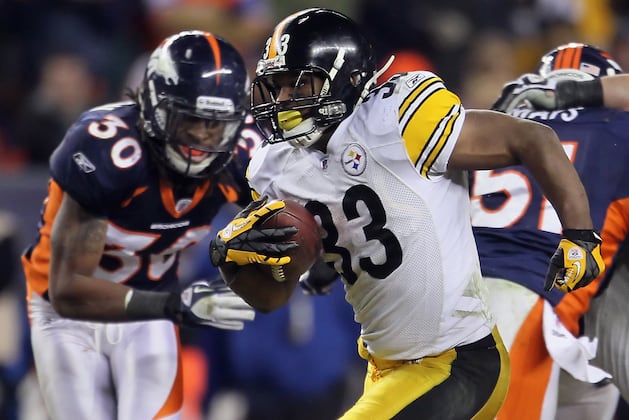 Stat Predictions for Every Pittsburgh Steelers RB in 2012