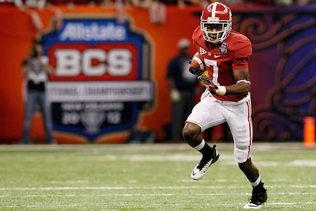 Alabama Football: What You Need to Know About Crimson Tide WR Kenny Bell