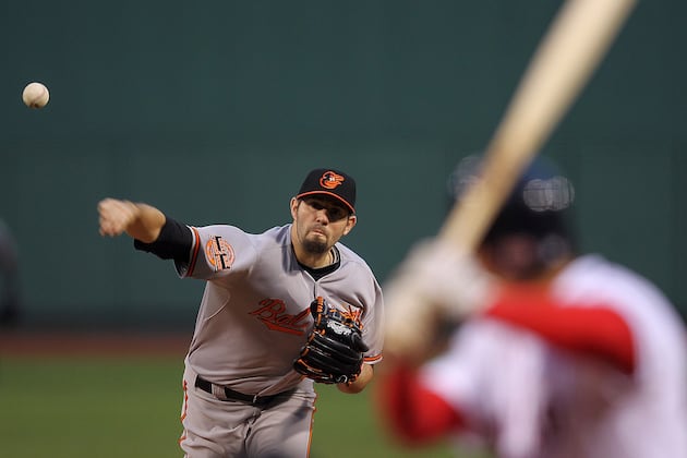 5 Baltimore Orioles Pitchers Who Deserve to Make 2012 AL All-Star Team