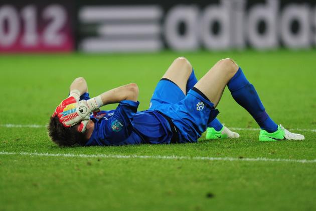 Euro 2012: Eliminated All-Stars
