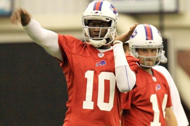 Why Vince Young Won't End the Season as Buffalo Bills' Starting QB