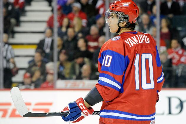 NHL Mock Draft 2012: Predicting Every First-Round Pick