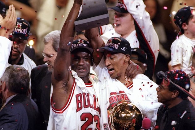 Ranking NBA Champions from the Past 25 Years