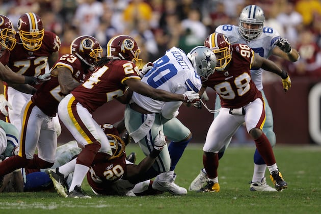 Washington Redskins: How 'Skins Defense Stacks Up Against NFC East in 2012