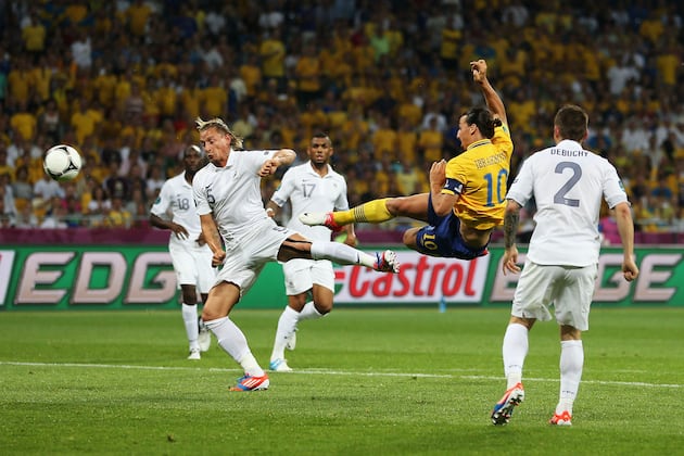 Euro 2012: Ranking the Top 10 Strikers So Far