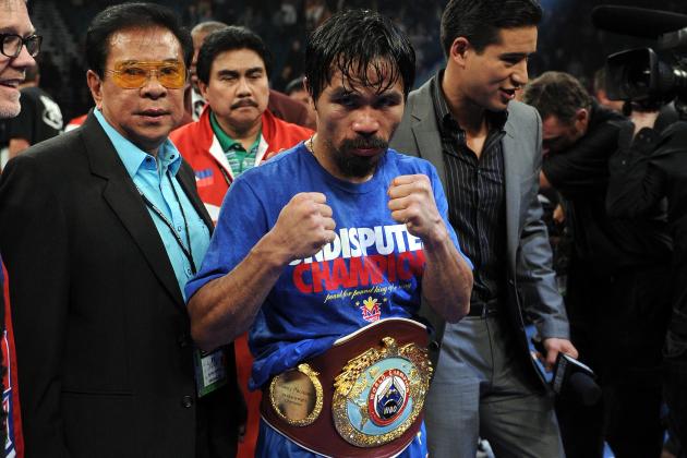 Manny Pacquiao and 20 Former Champions Who Will Recapture Title Belts