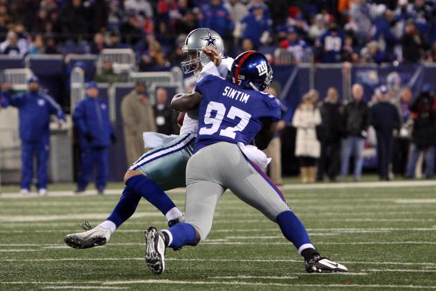 8 New York Giants Who Will Have Make-or-Break Seasons in 2012