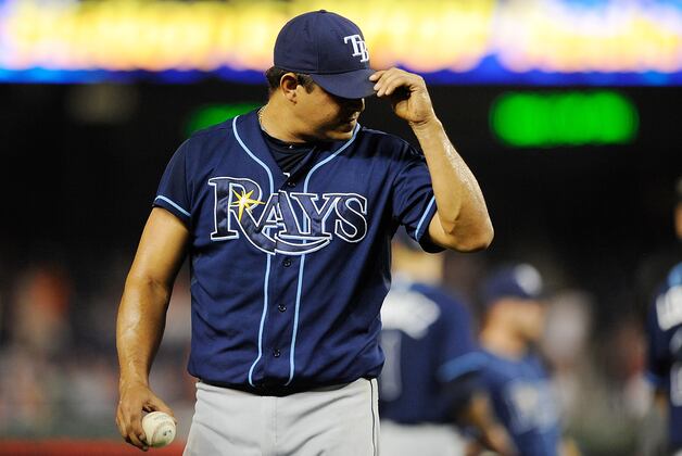 Joe Maddon's Reaction to Joel Peralta's Pine Tar Ejection Was Not a Surprise