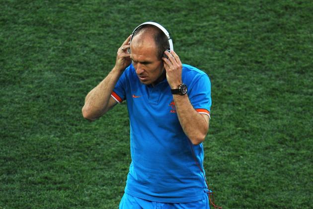 Arjen Robben and the 25 Most Annoying Footballers on the Planet