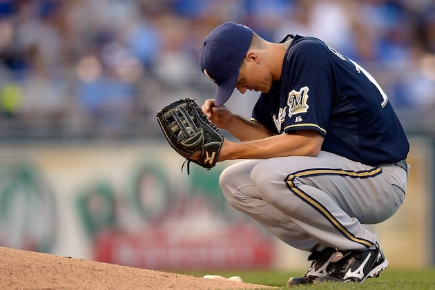 MLB Trade Rumors: B/R's 5 Potential Deals to Get Zack Greinke out of Milwaukee