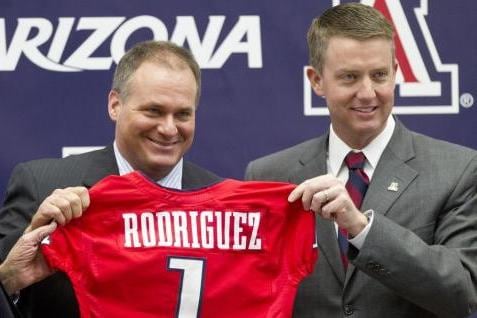 Pac-12 Football: What You Need to Know About Rich Rodriguez at Arizona