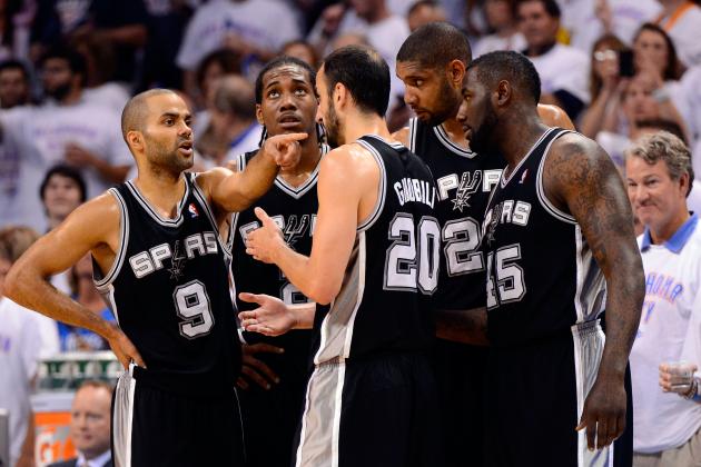 San Antonio Spurs: Predicting the Full Roster for the 2012-13 Season