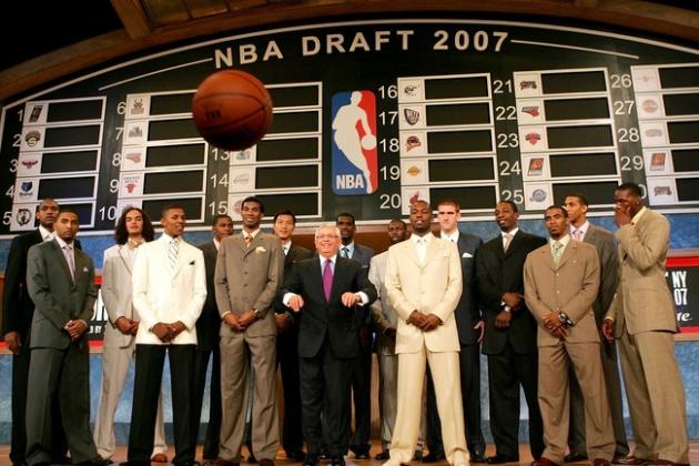 NBA Draft: Repicking the 2007 Class