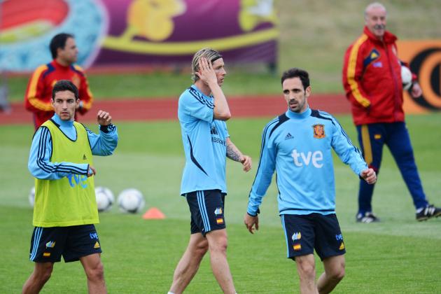 Euro 2012 Schedule: Spain and Squads That Are Surefire Locks for Semifinal