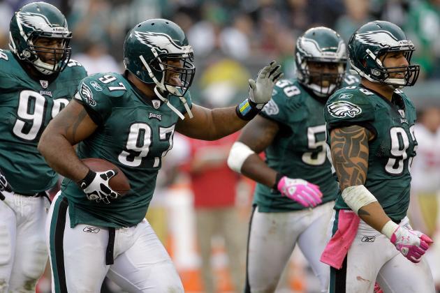 3 Philadelphia Eagles Who Could Lose Ground in 2012
