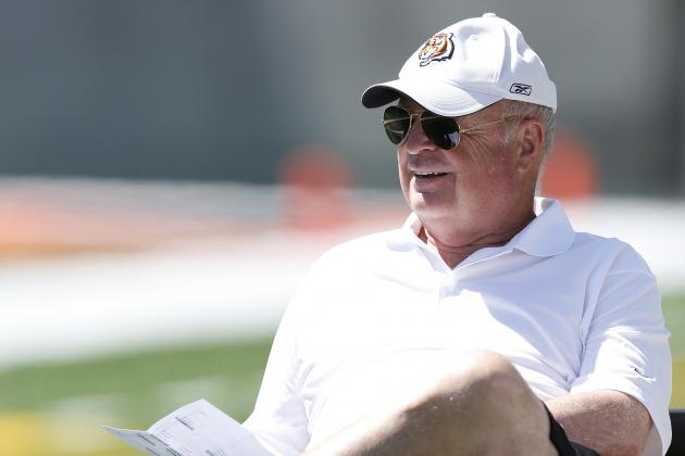 10 Things to Look Forward to from the Cincinnati Bengals' 2012 Training Camp