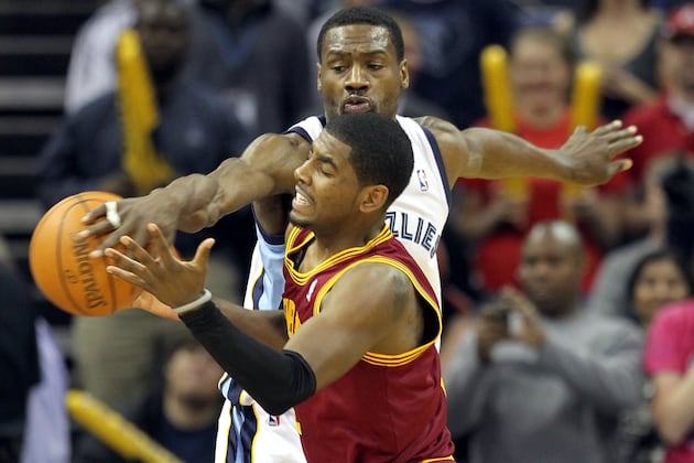 NBA Draft 2012: Top 5 Rookie Pairings for Cleveland Cavaliers' Kyrie Irving