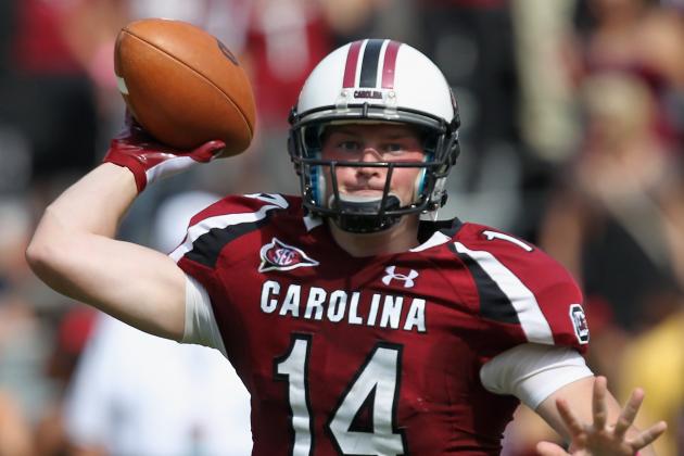 South Carolina Football: How Steve Spurrier Plans to Help Connor Shaw Grow