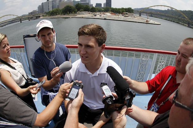NHL Draft 2012: 5 Potential Busts from Round 1 of the Draft