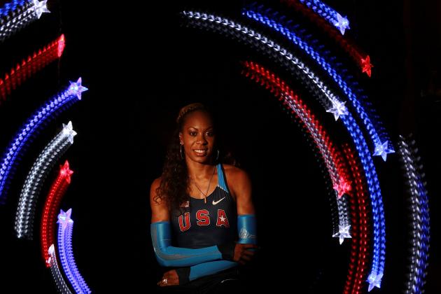 Lolo Jones and the 5 Biggest Celebrities in US Women's Track and Field