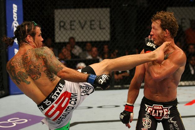 UFC on FX 4 Guida vs Maynard Results: Grades for the Main Card