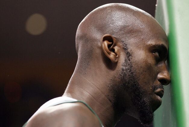 Kevin Garnett and 10 Most Intense Players in the NBA