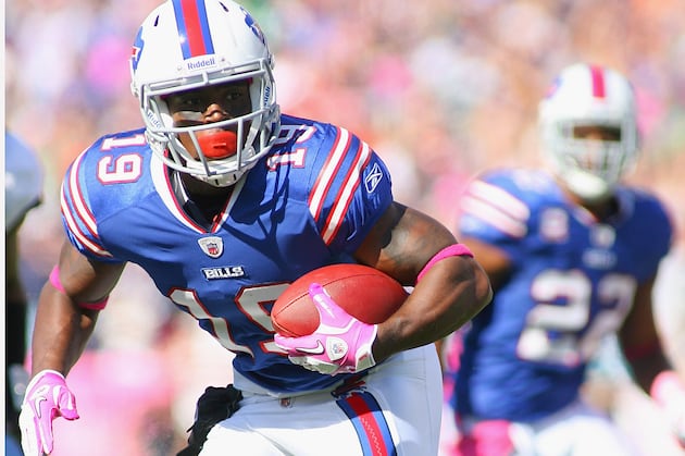 Buffalo Bills: Who Has the Edge for No. 2 Wide-Receiver Position?