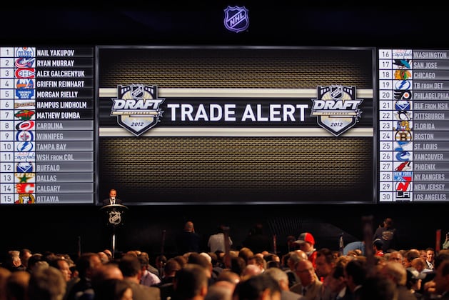 2012 NHL Draft Results: 5 First-Round Moves That Shocked Everyone