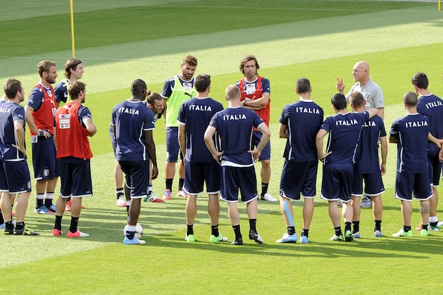 Italy's Keys to Knocking England out of Euro 2012