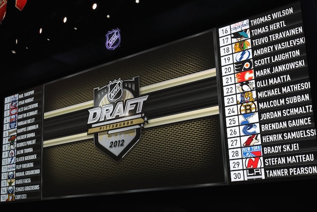 NHL Draft 2012: Post-Draft Report for Every Team