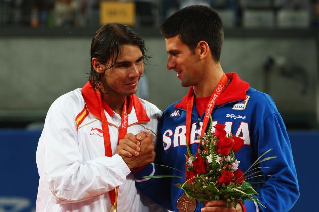 Wimbledon 2012: Why Rafael Nadal and Novak Djokovic Won't Meet for Olympic Gold