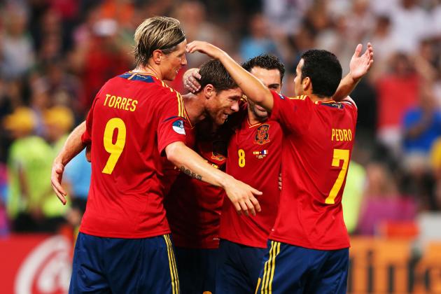 Spain vs. France: Scoring the Key Duels in Euro 2012 Quarterfinal