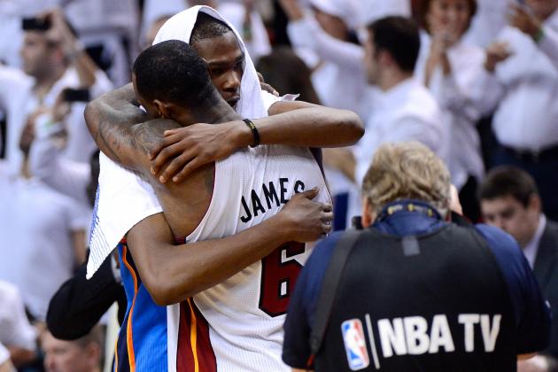 Kevin Durant, Derrick Rose and the Top 5 Players Under Pressure to Win a Ring