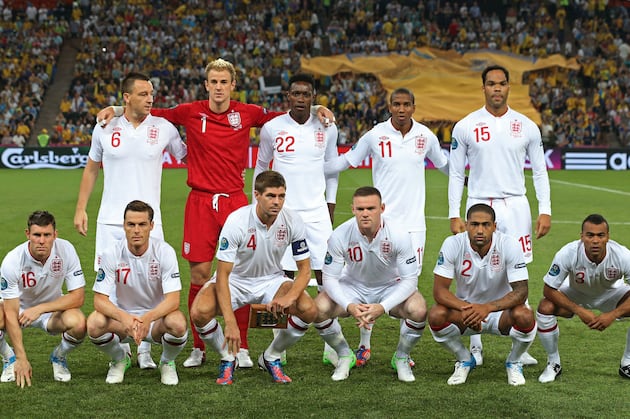 England vs. Italy: Predicting Both Starting Lineups for Euro 2012 Quarterfinal