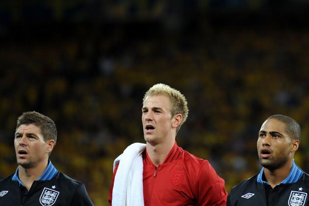 England vs. Italy Euro 2012: Predicting the England Starting XI