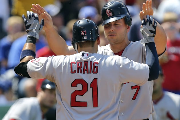 St. Louis Cardinals: 10 Signs They've Ignited the Struggling Offense