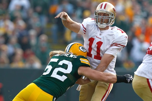 25 2012 NFL Matchups You Should Circle on Your Calendars