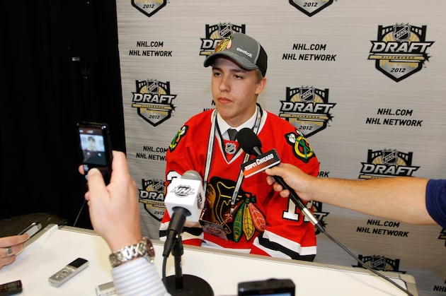 NHL Draft 2012: Meet the Chicago Blackhawks' Draftees