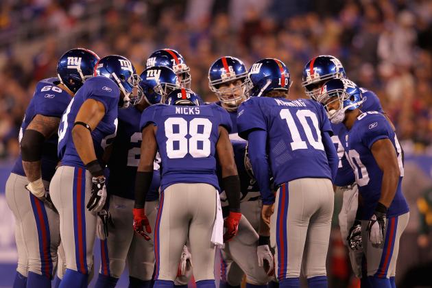 Predicting Statistics for Each New York Giants Offensive Starters in 2012