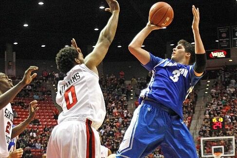 College Basketball 2012-13: Top 10 Three-Point Shooting Bigs in CBB