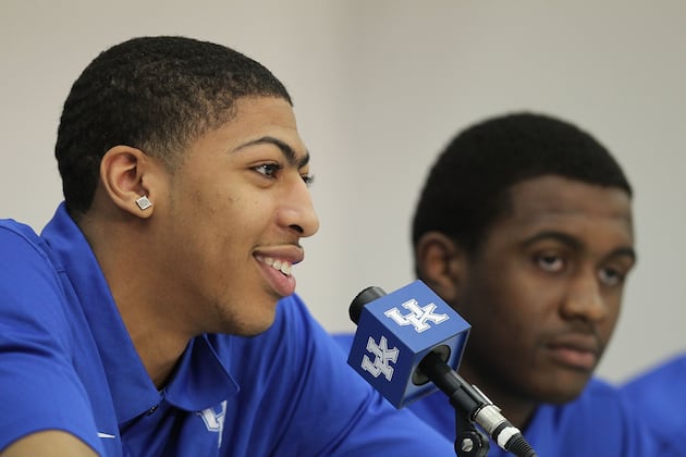 2012 NBA Mock Draft: Predictions for 1st & 2nd Round