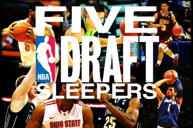 2012 NBA Mock Draft: 5 Draft Sleepers Who Will Be Stars in the NBA
