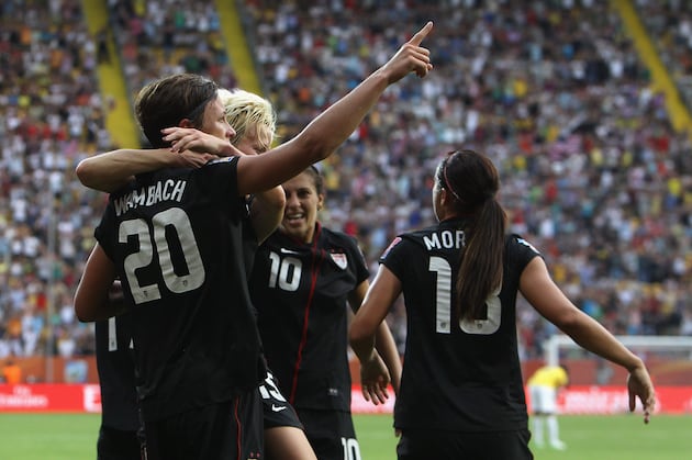 5 Reasons Why USWNT Will Win Olympic Gold in London