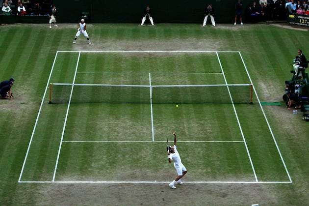 Wimbledon 2012: Roger Federer vs. Rafael Nadal and Matchups We're Dying to See