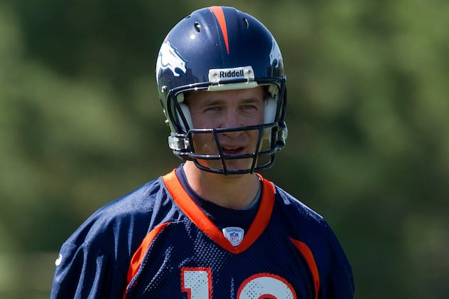 Denver Broncos: Predicting Peyton Manning's 2012 Season